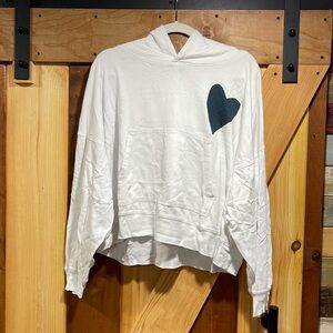 J.Crew Cropped Hoodie.